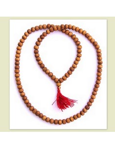Mala de Sandalo, qualité AA - Malas - MundoYoga Boutique de yoga spécialisée dans le yoga