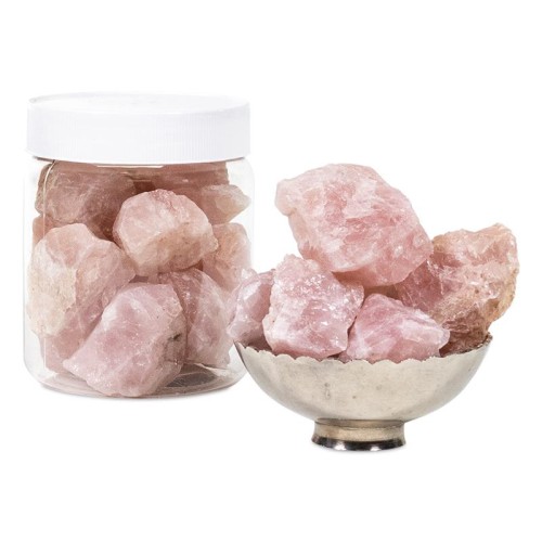 Lampe de sel avec quartz rose - Lampes de sel - MundoYoga Boutique de yoga spécialisée dans le yoga