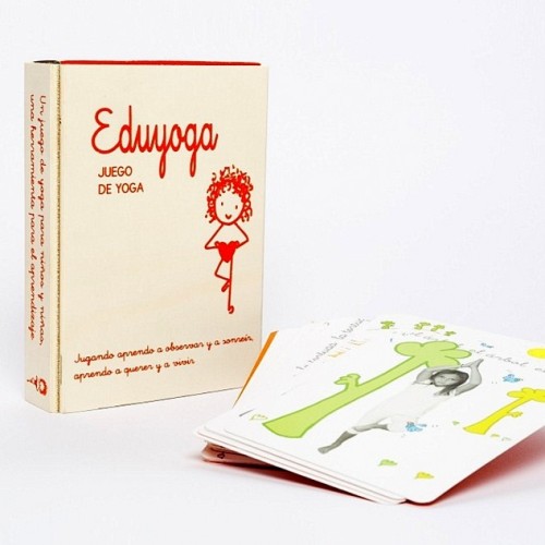 Jogo Eduyoga - Castellano - Materiais didácticos - MundoYoga Loja de Yoga especializada em Yoga