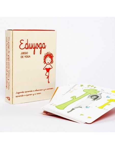 Jeu Eduyoga - Castellano - Matériel pédagogique - MundoYoga Boutique de yoga spécialisée dans le yoga