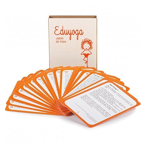 Jogo Eduyoga - Castellano - Materiais didácticos - MundoYoga Loja de Yoga especializada em Yoga