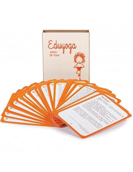 Jeu Eduyoga - Castellano - Matériel pédagogique - MundoYoga Boutique de yoga spécialisée dans le yoga