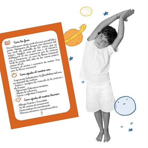 Jeu Eduyoga - Castellano - Matériel pédagogique - MundoYoga Boutique de yoga spécialisée dans le yoga