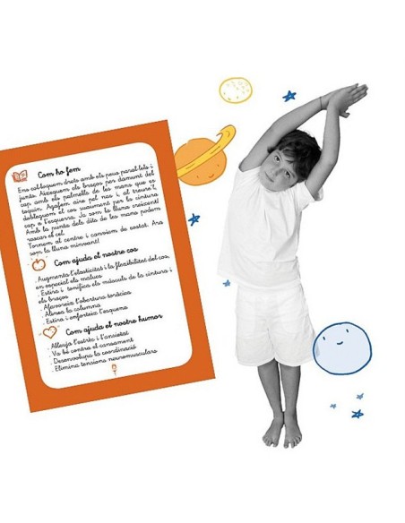 Jeu Eduyoga - Castellano - Matériel pédagogique - MundoYoga Boutique de yoga spécialisée dans le yoga