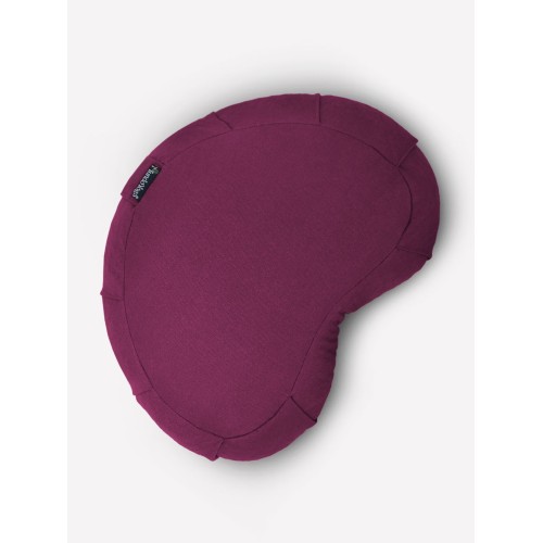 Zafu Heart - Smooth Zafus - MundoYoga Yoga Shop Specializing in Yoga