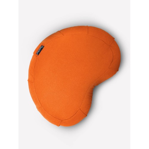 Zafu Le cœur - Zafus lisse - MundoYoga Boutique de yoga spécialisée dans le yoga