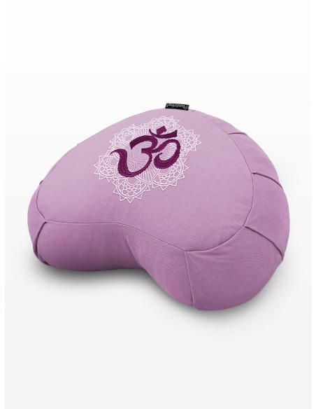 Zafu to meditate Heart OM