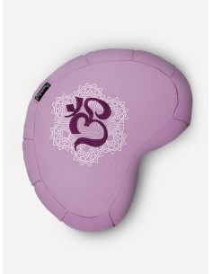Zafu Heart OM - Zafus Embroidery - MundoYoga Yoga Shop Specializing in Yoga 2