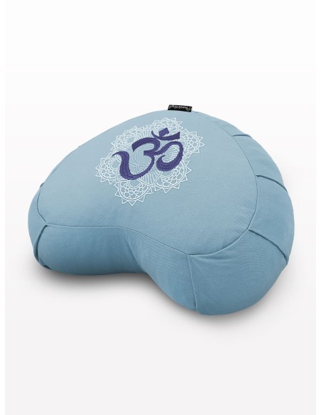 Zafu to meditate Heart OM