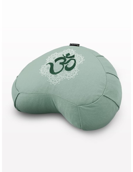 Zafu to meditate Heart OM
