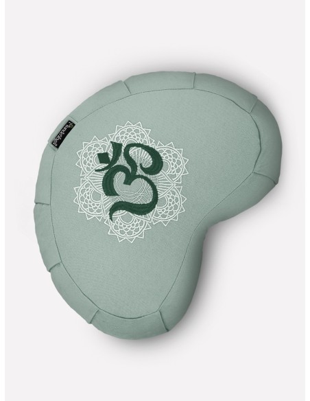 Zafu to meditate Heart OM