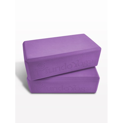 Yoga Brick EVA - Accessories for Yoga - MundoYoga Yoga Shop Specializing in Yoga