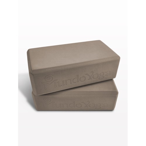 Yoga Brick EVA - Accessories for Yoga - MundoYoga Yoga Shop Specializing in Yoga