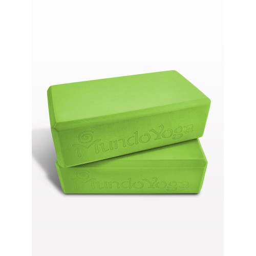Yoga Brick EVA - Accessories for Yoga - MundoYoga Yoga Shop Specializing in Yoga