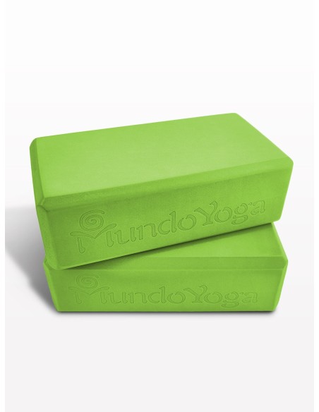 Yoga Brick EVA - Accessories for Yoga - MundoYoga Yoga Shop Specializing in Yoga