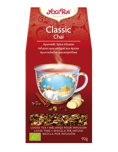 Yogitea Classic a granel - Infusões de chá Yogi - MundoYoga Loja de Yoga especializada em Yoga