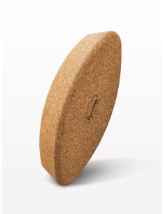 Yogablock Kork "Yoga Egg" - Yogazubehör - MundoYoga Yoga Shop, spezialisiert auf Yoga