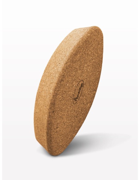 Yogablock Kork "Yoga Egg" - Yogazubehör - MundoYoga Yoga Shop, spezialisiert auf Yoga
