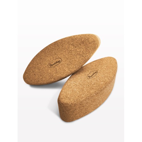 Yogablock Kork "Yoga Egg" - Yogazubehör - MundoYoga Yoga Shop, spezialisiert auf Yoga