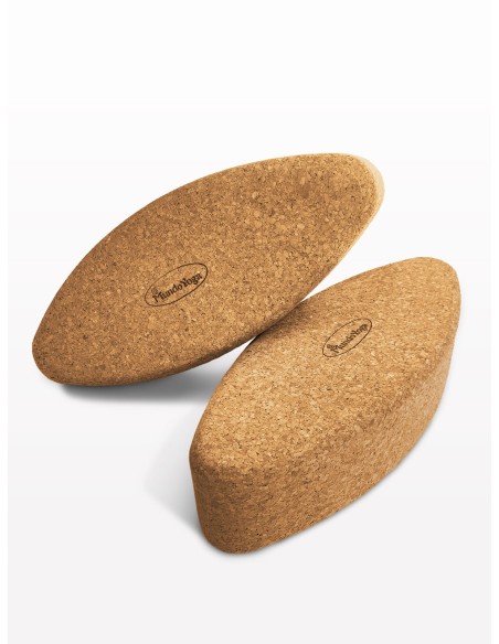 Yogablock Kork "Yoga Egg" - Yogazubehör - MundoYoga Yoga Shop, spezialisiert auf Yoga