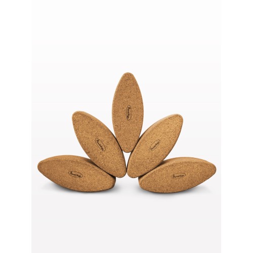 Yoga Brick of cork "Yoga Egg" - Accessories for Yoga - MundoYoga Yoga Shop Specializing in Yoga