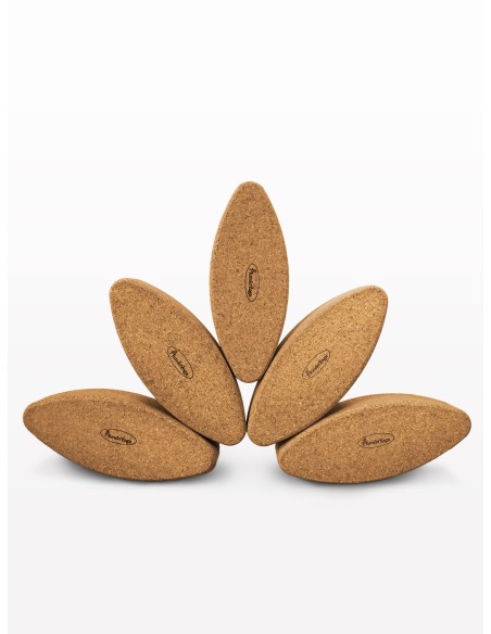Yogablock Kork "Yoga Egg" - Yogazubehör - MundoYoga Yoga Shop, spezialisiert auf Yoga
