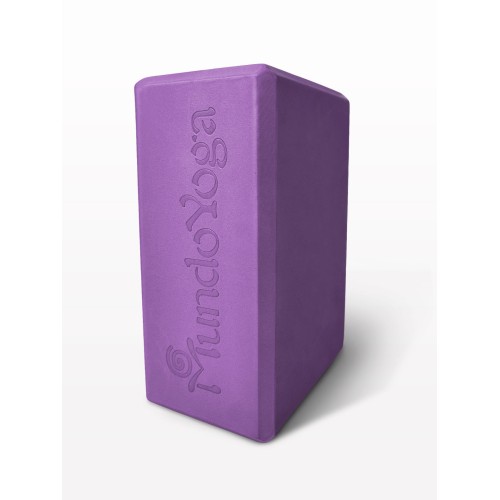 Brique de yoga EVA - XL - Accessoires pour Yoga - MundoYoga Boutique de yoga spécialisée dans le yoga