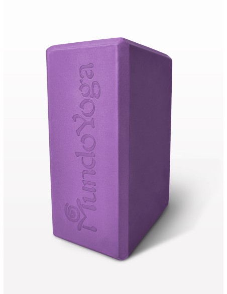 Brique de yoga EVA - XL - Accessoires pour Yoga - MundoYoga Boutique de yoga spécialisée dans le yoga