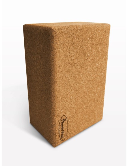 Yoga Brick cork XL - Accessories for Yoga - MundoYoga Yoga Shop Specializing in Yoga