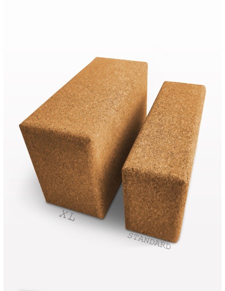 Yoga Brick cork XL - Accessories for Yoga - MundoYoga Yoga Shop Specializing in Yoga