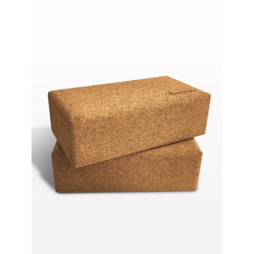 Brique de yoga liège - Briques / Blocs - MundoYoga Boutique de yoga spécialisée dans le yoga