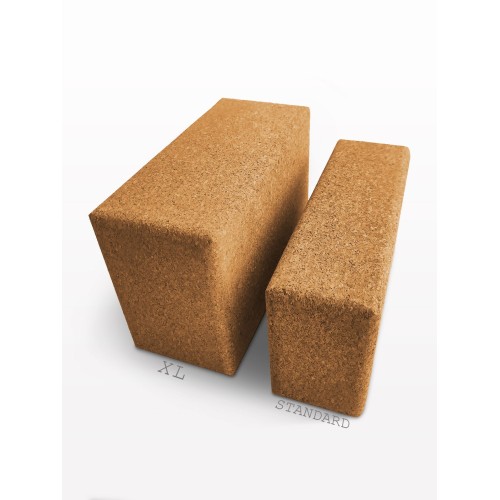 Brique de yoga liège - Briques / Blocs - MundoYoga Boutique de yoga spécialisée dans le yoga