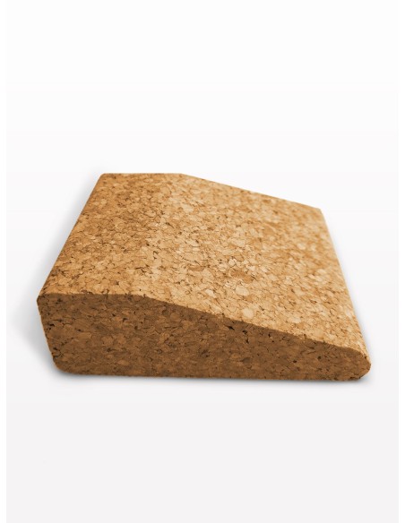Cuña de corcho pequeña - Ladrillos / Bloques para yoga - MundoYoga Tienda Especializada en Yoga