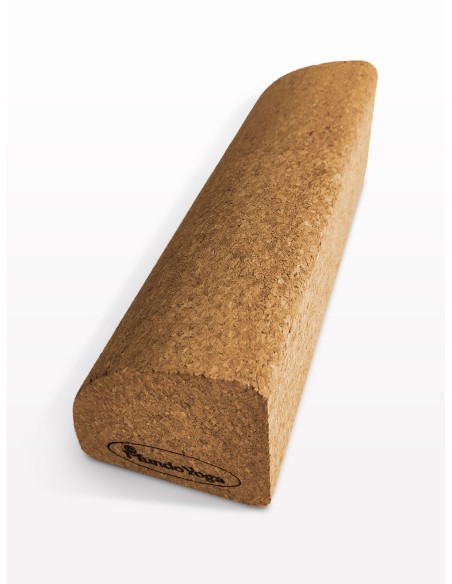 Viertel Korkblock - Yogablöcke - MundoYoga Yoga Shop, spezialisiert auf Yoga