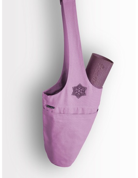Conjunto Mandala Saco + tapete MundoYoga - Conjuntos com tapete - MundoYoga Loja de Yoga especializada em Yoga