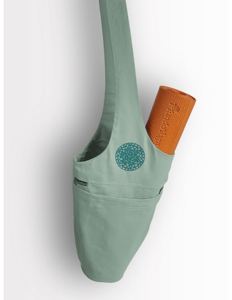 Conjunto Mandala Saco + tapete MundoYoga - Conjuntos com tapete - MundoYoga Loja de Yoga especializada em Yoga
