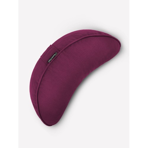 Zafu Halbmond - Einfarbige Meditationskissen - MundoYoga Yoga Shop, spezialisiert auf Yoga