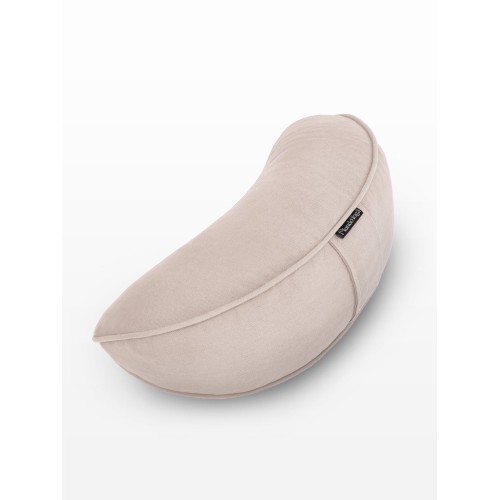 Zafu Halbmond - Einfarbige Meditationskissen - MundoYoga Yoga Shop, spezialisiert auf Yoga
