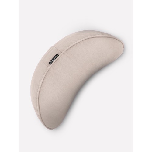 Zafu Halbmond - Einfarbige Meditationskissen - MundoYoga Yoga Shop, spezialisiert auf Yoga