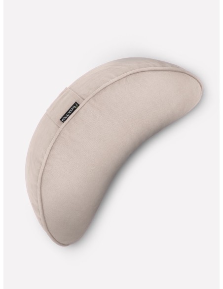 Zafu para meditar sob a forma de uma "Lua Crescente" - MundoYoga.com