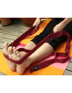 Ruban adhésif Yoga Loopy - Ceintures - MundoYoga Boutique de yoga spécialisée dans le yoga