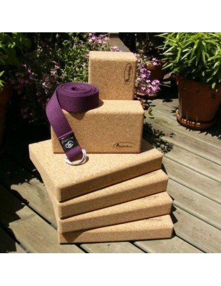 Kit d'accessoires "Iyengar - Coffrets avec accessoires pour yoga - MundoYoga Boutique de yoga spécialisée dans le yoga