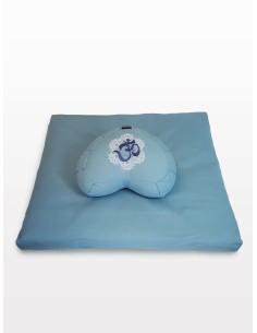 Meditation Set - Heart OM - Sets - MundoYoga Yoga Shop Specializing in Yoga