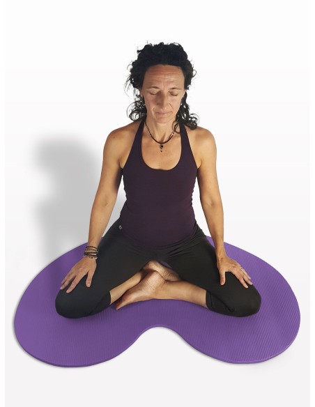 Set MeditAid - Zafu Heart OM - Zafu & Mat MeditAid - MundoYoga Boutique de yoga spécialisée dans le yoga