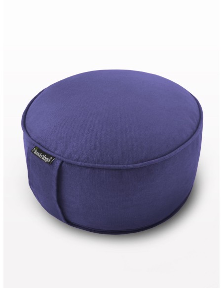 Conjunto MeditAid - Zafu Rondino OM - Zafu & Tapete MeditAid - MundoYoga Loja de Yoga especializada em Yoga
