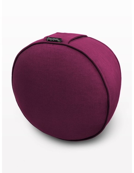 Conjunto MeditAid - Zafu Rondino OM - Zafu & Tapete MeditAid - MundoYoga Loja de Yoga especializada em Yoga
