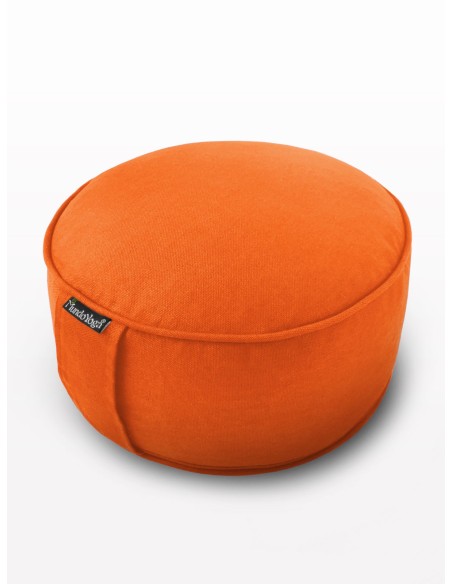 Ensemble MeditAid - Zafu Rondino OM - Zafu & Mat MeditAid - MundoYoga Boutique de yoga spécialisée dans le yoga