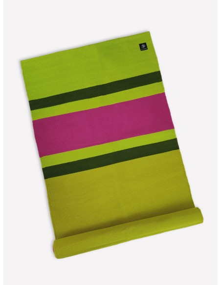 Tapis en coton - Mysore - Housses de siège - MundoYoga Boutique de yoga spécialisée dans le yoga