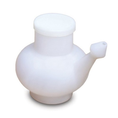 Lota nez en plastique - Lotus Nasal - MundoYoga Boutique de yoga spécialisée dans le yoga