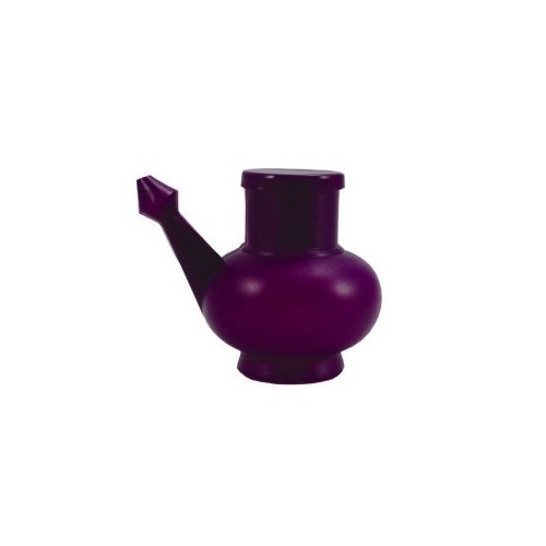 Neti Pot aus Plastik - Nasenkännchen - MundoYoga Yoga Shop, spezialisiert auf Yoga